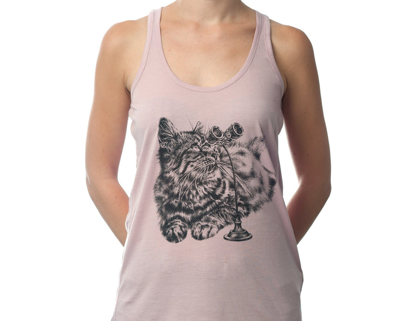 Racer Back Vest - The Spy Cat - [product-type] - Inclusive Trade