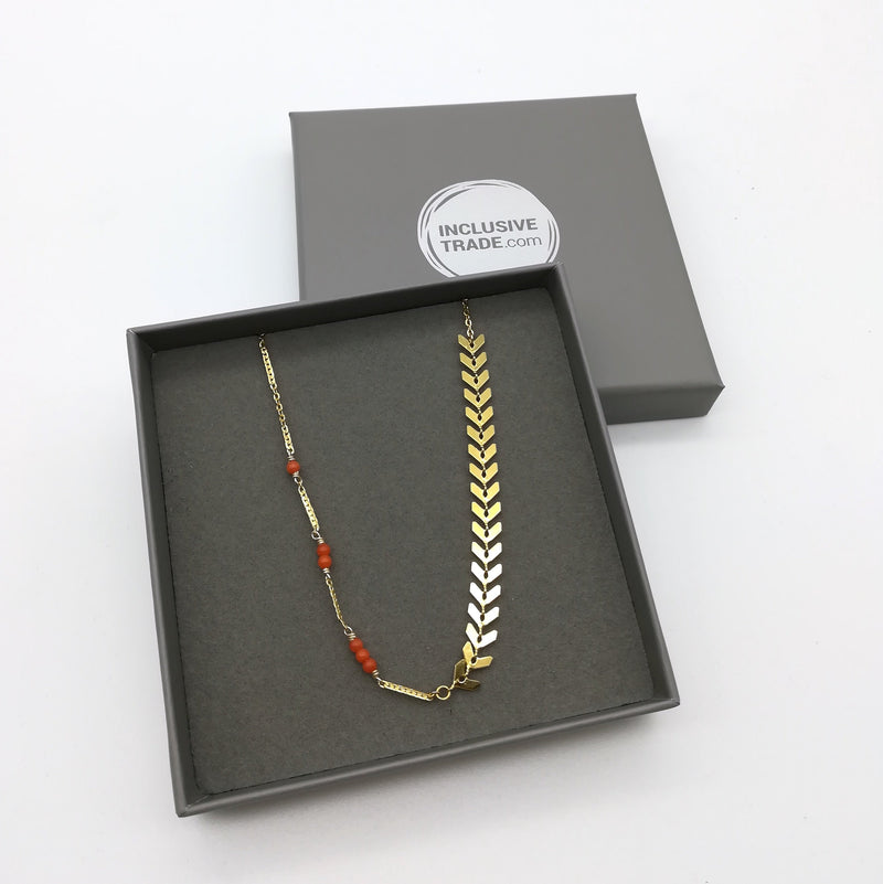 Desert Wildflower Necklace - [product-type] - Inclusive Trade